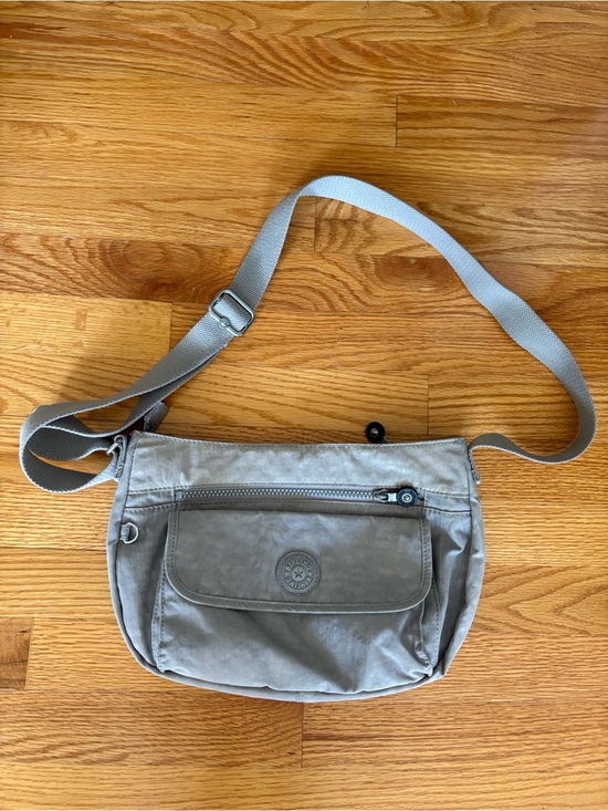 Kipling Handbags - Kipling Gray Everyday Crossbody Bag
